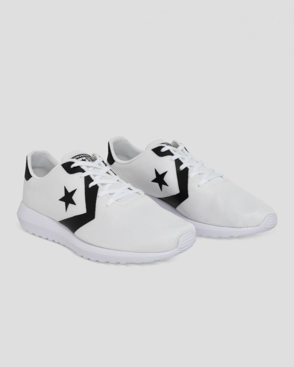 Converse Auckland Ultra Hvide Sko Danmark - Converse Lave Sneakers Dame - 04572OIUG